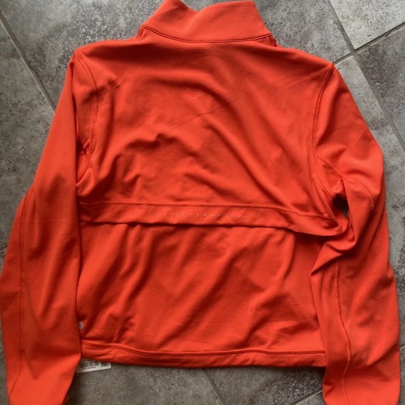 Lululemon Ventilating UV-Protection Running Jacket Size 12 NEW GOLF YOGA LW3GL3S - Picture 2 of 3